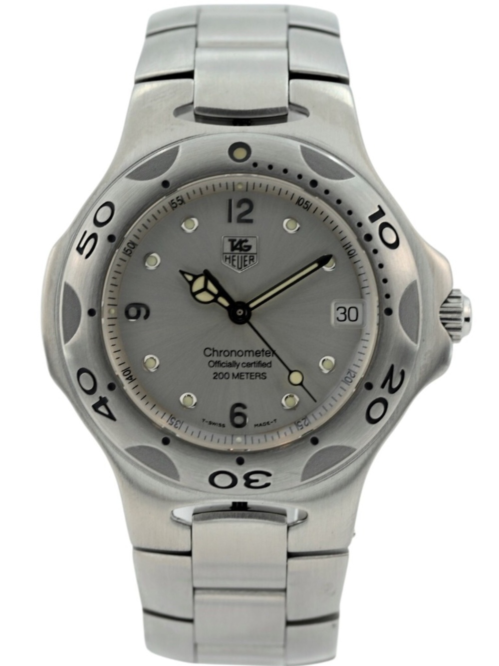TAG Heuer Kirium Automatic Chronometer Silver (Ref. WL5110)